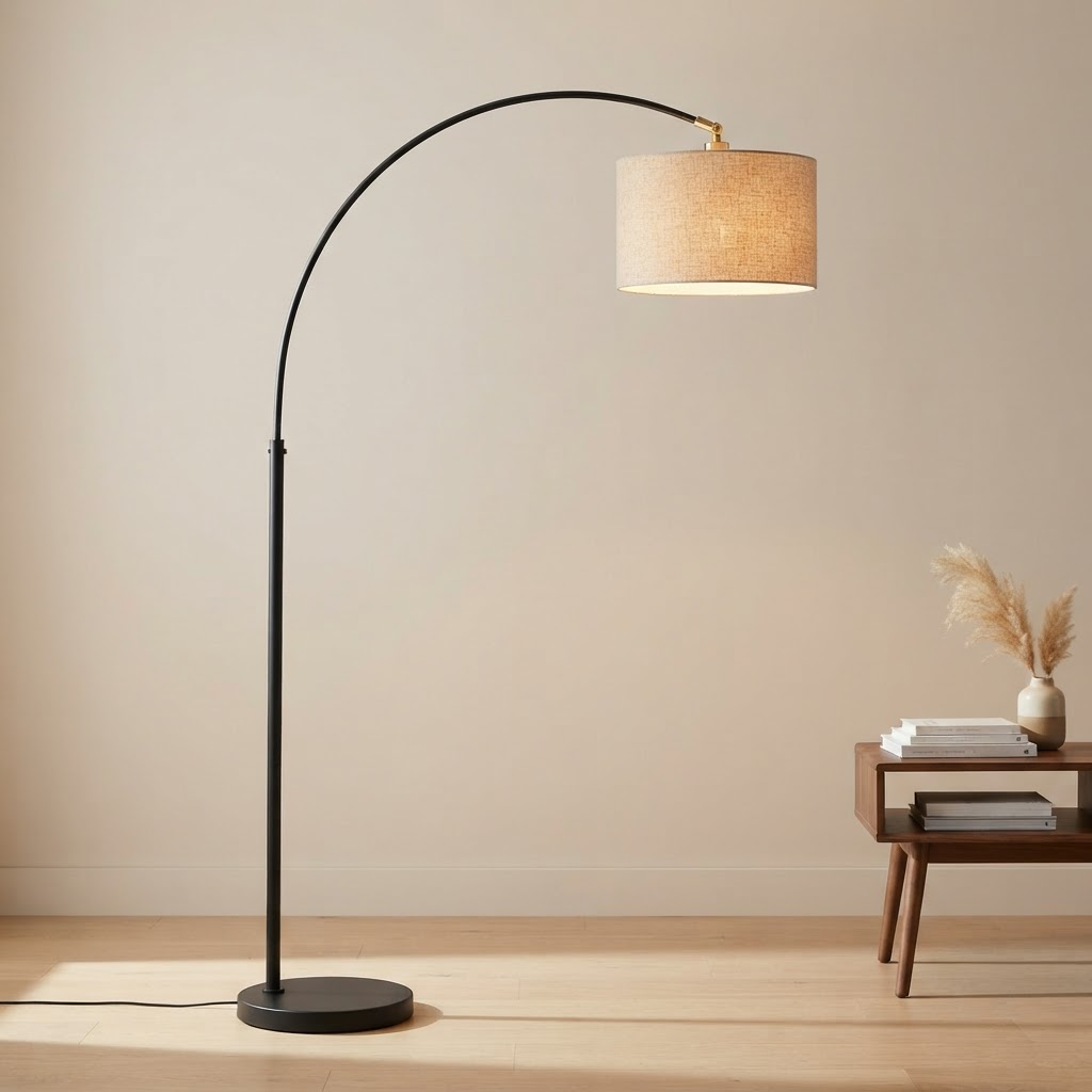 Lumen Arc Floor Lamp