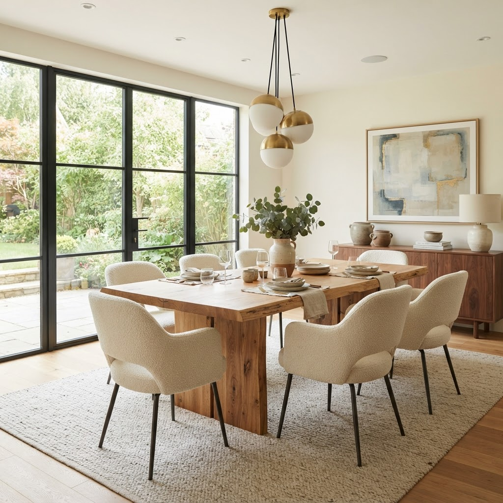 Dining furniture collection